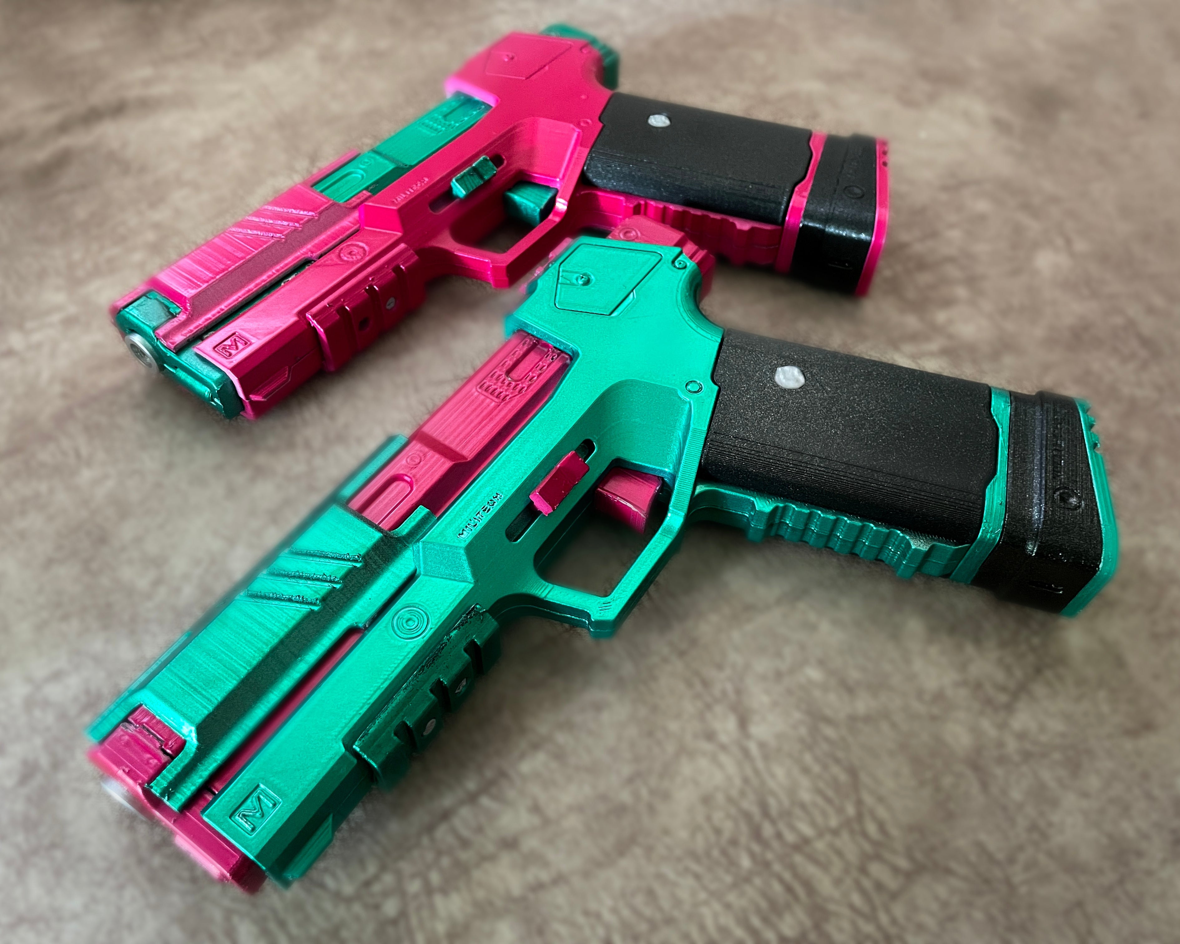 rebecca handgun cosplay props