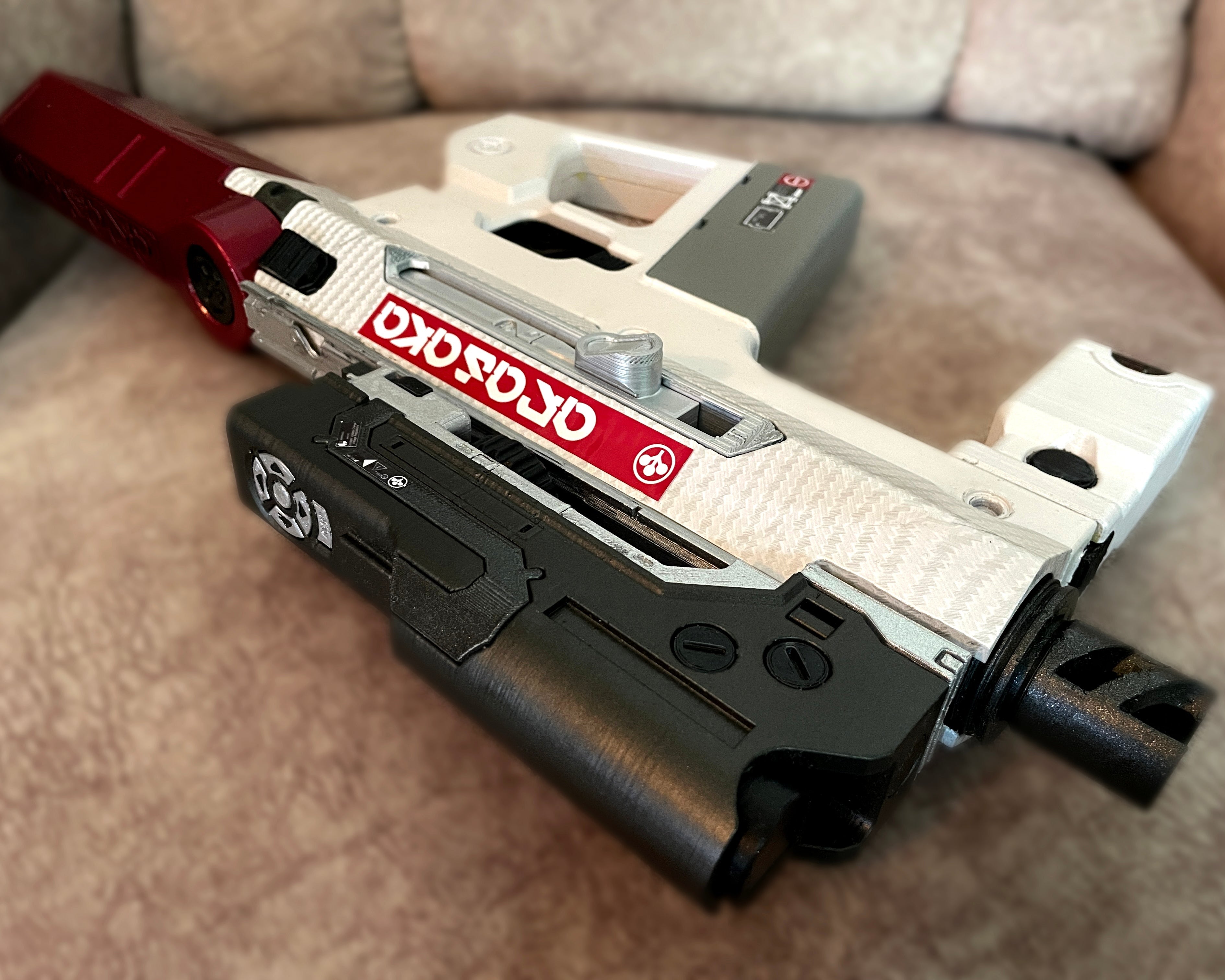 Prototype Arasaka Shingen Mark V Props
