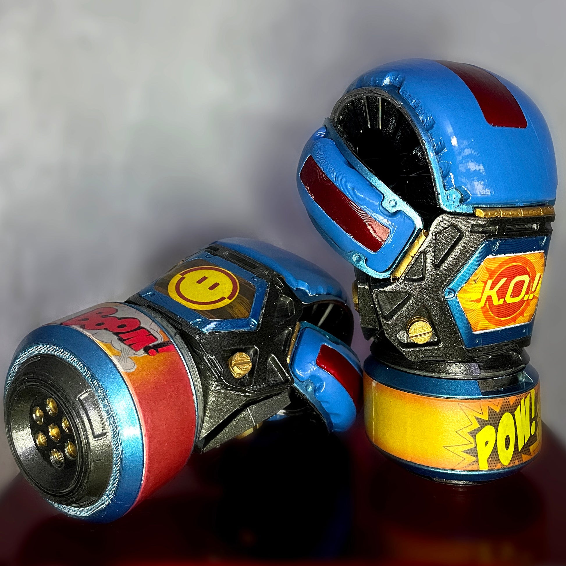 Apex Legends Pathfinder Heirloom Boxing Gloves Decoration Toy
