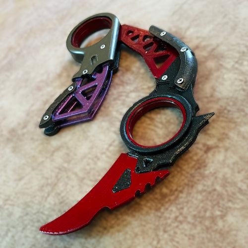 Apex Legends Raptor Claw Karambit Heirloom Replica Props