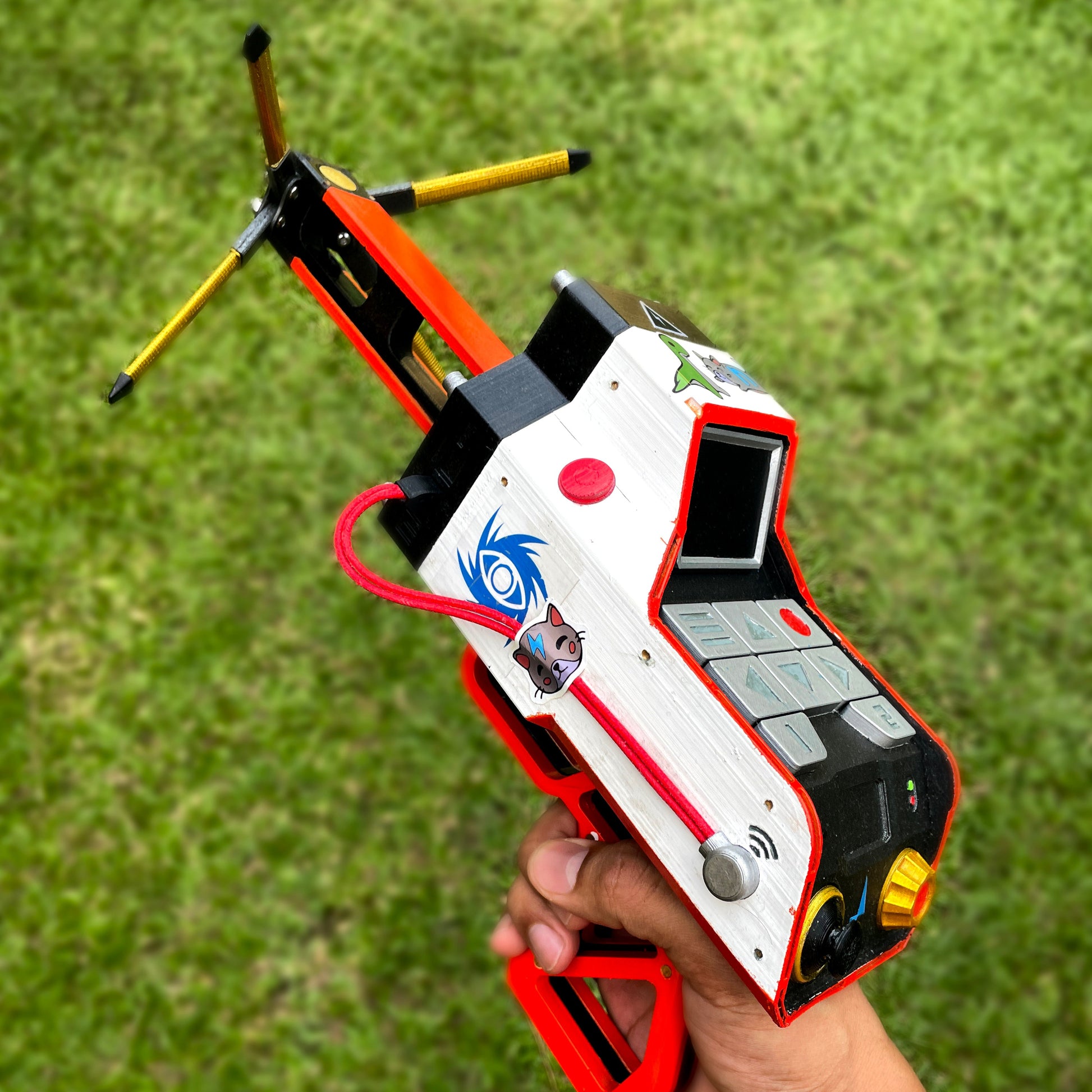 Apex Legends Wattson Heirloom Replica Props