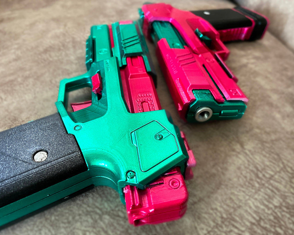 rebecca handgun cosplay props