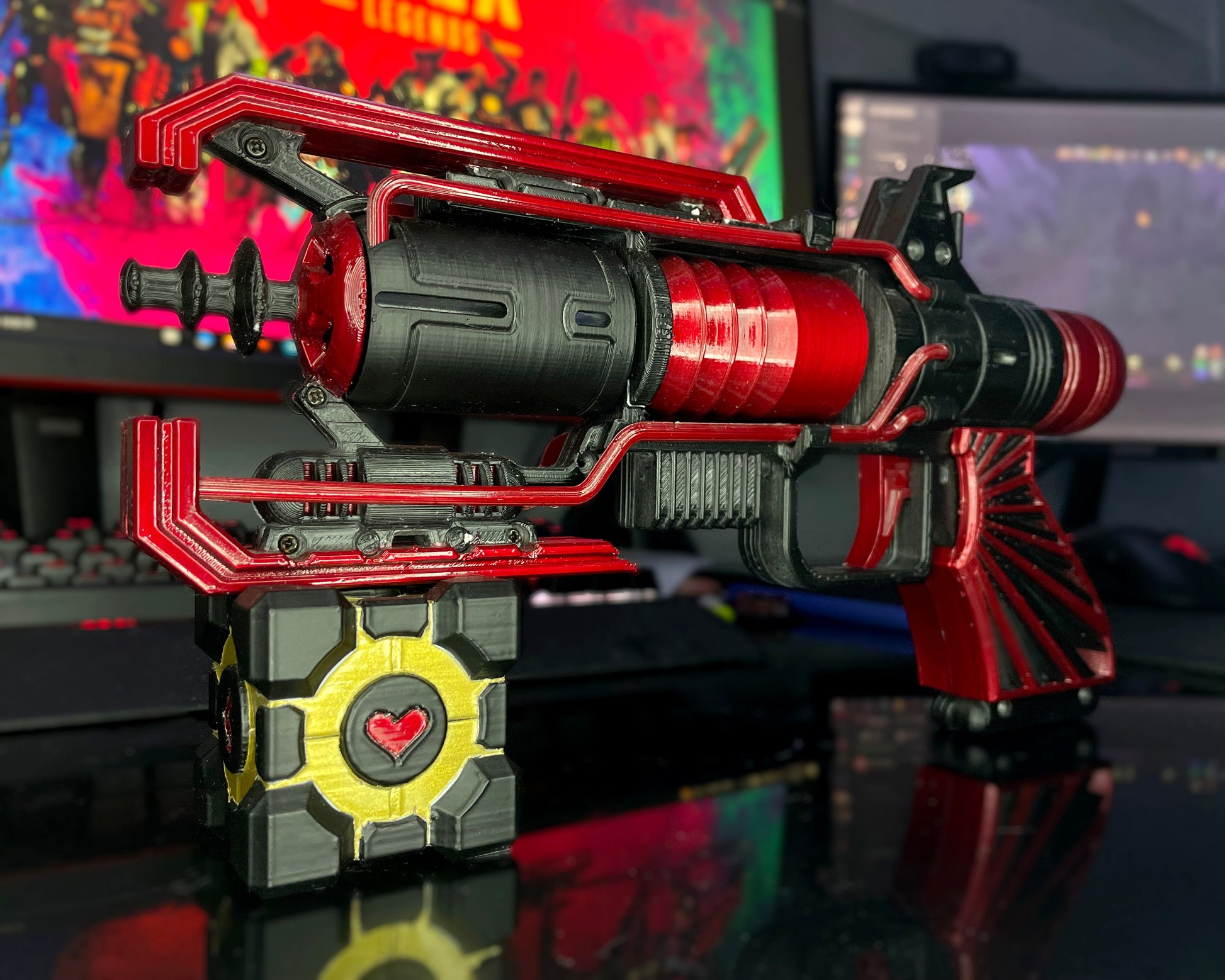 Apex Legends Wingman The Dismantler Props Toy