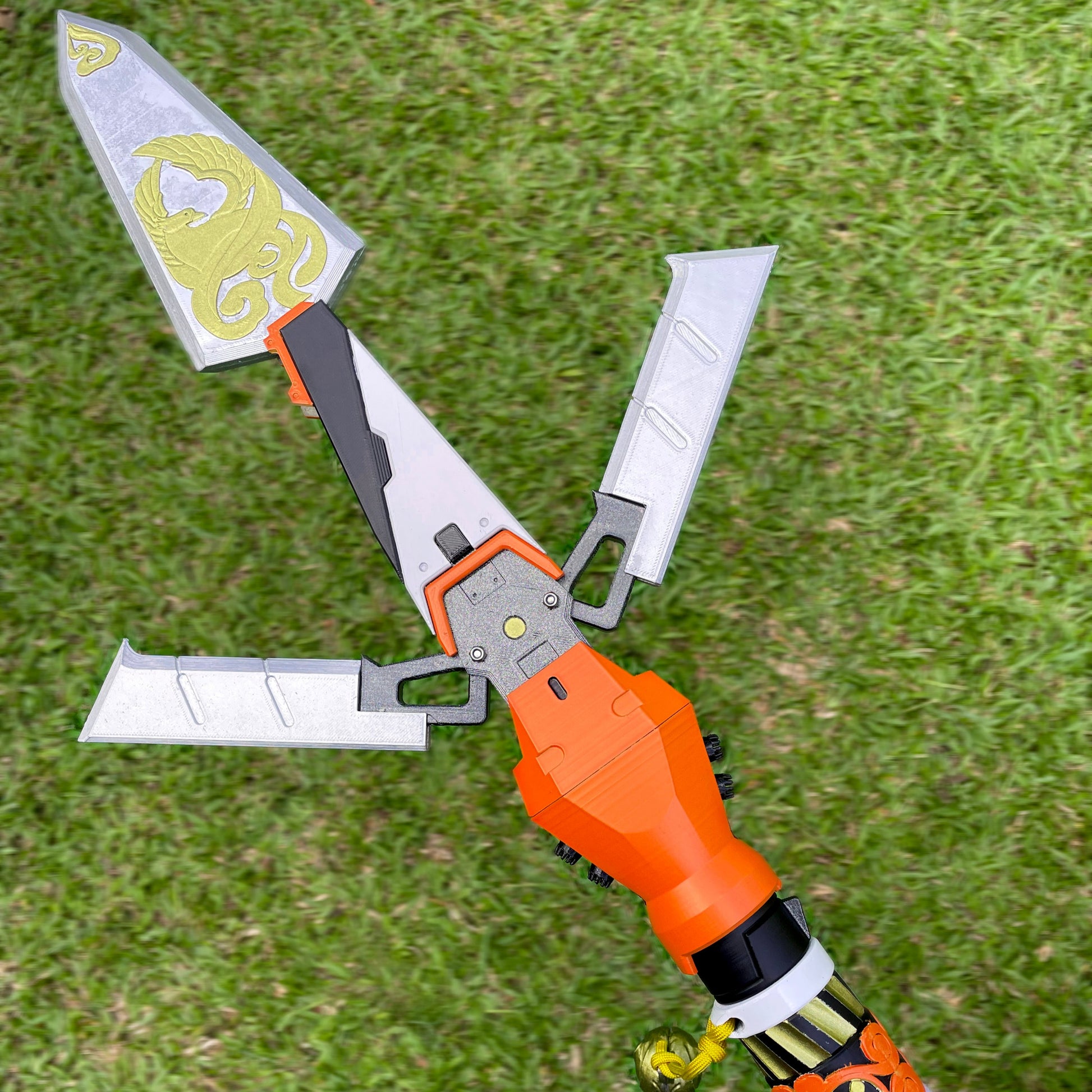 Apex Legends Valkyrie Suzaku Spear Heirloom Replica Cosplay Props