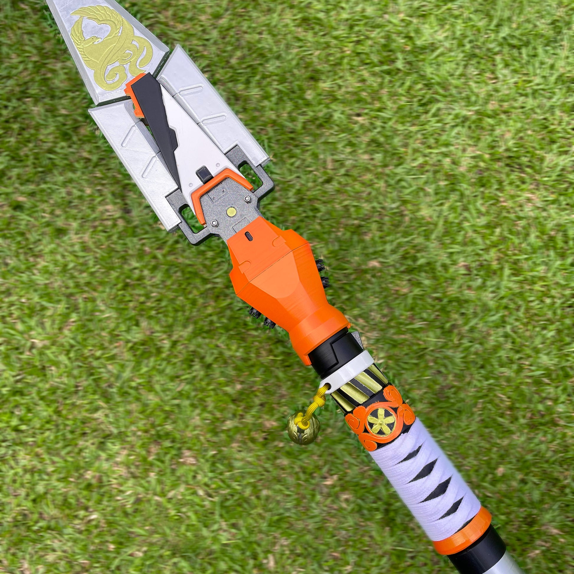 Apex Legends Valkyrie Suzaku Spear Heirloom Replica Cosplay Props