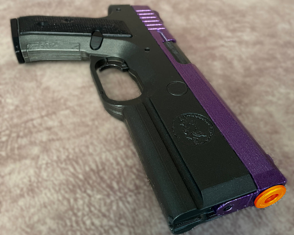 lucy handgun cyberpunk edgerunners cosplay props