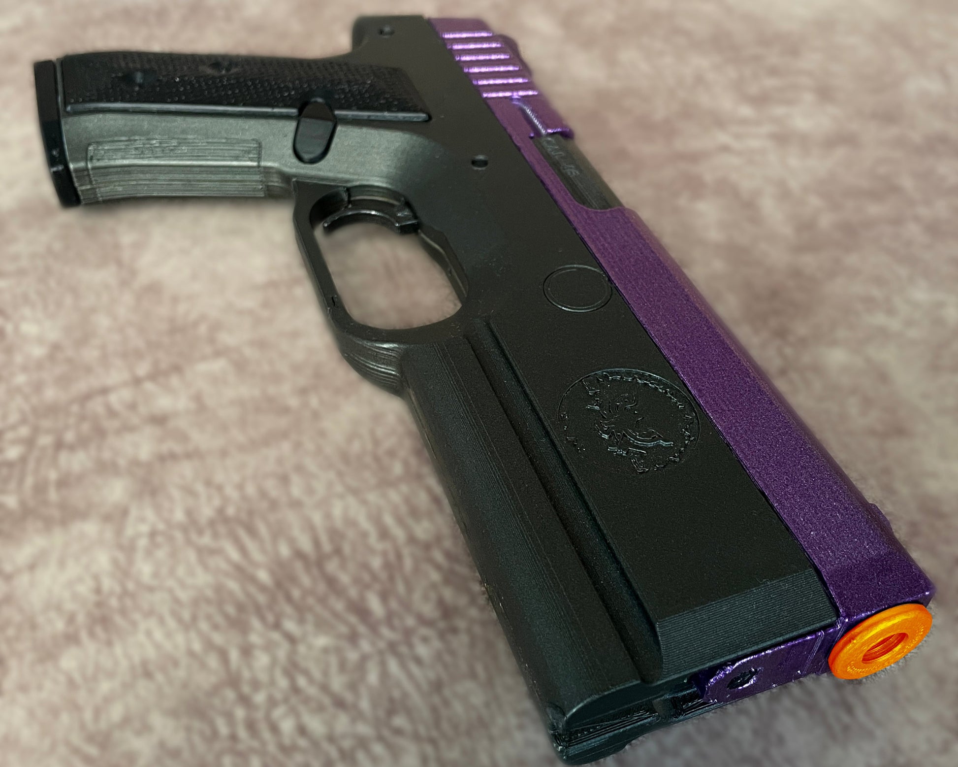 lucy handgun cyberpunk edgerunners cosplay props