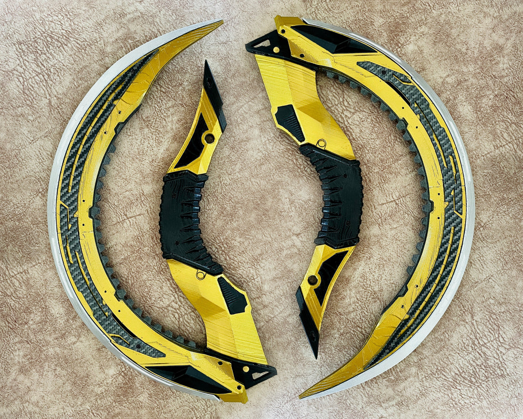 Apex Legends Seer Showstopper Heirloom Replica Props