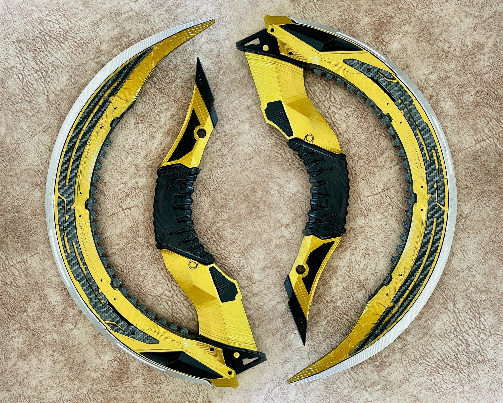 Apex Legends Seer Showstopper Heirloom Replica Props
