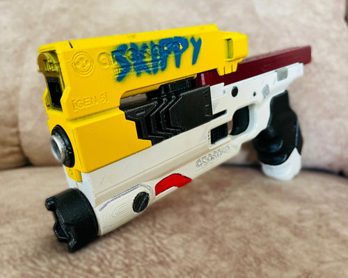 Cyberpunk 2077 arasaka skippy prop toy cosplay