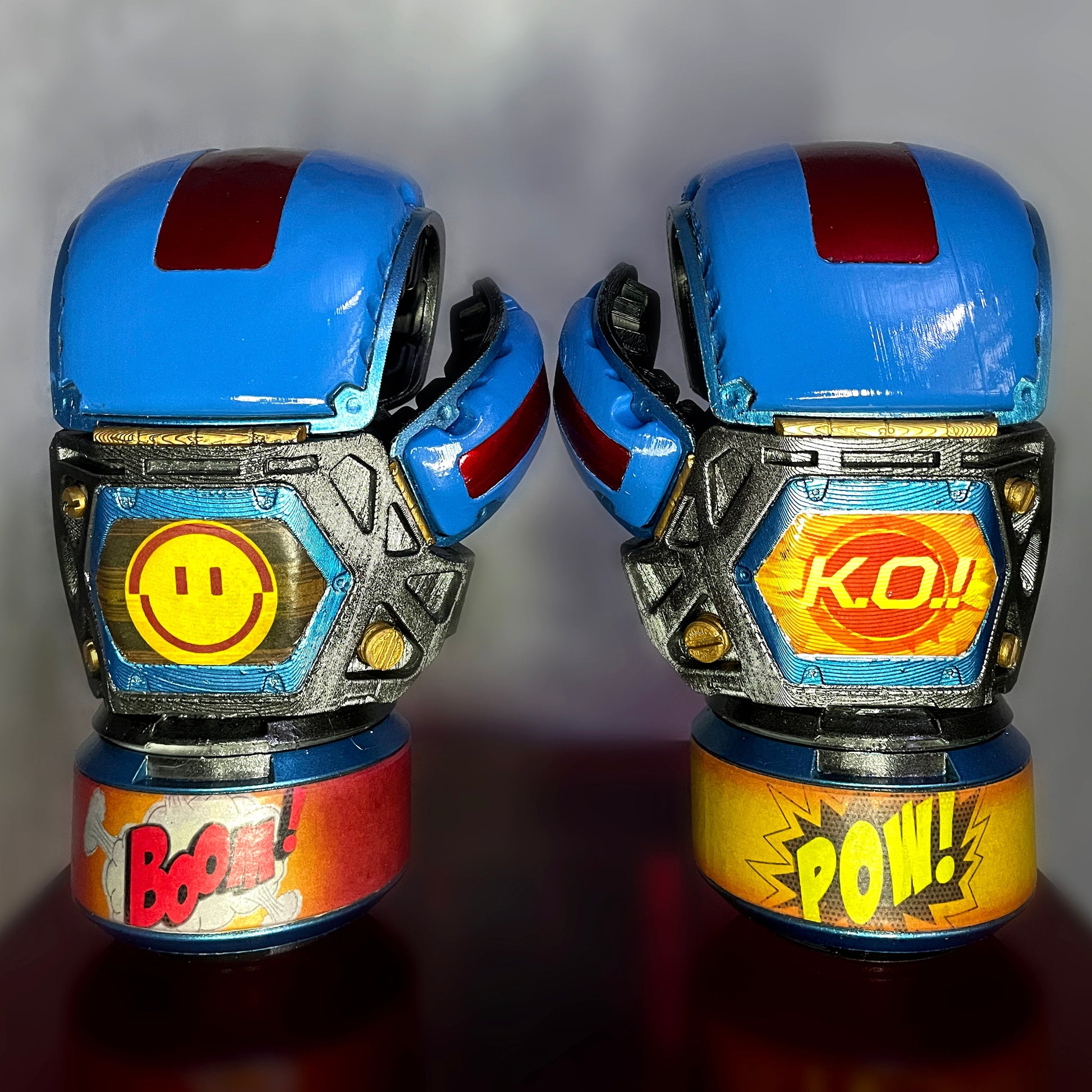 Apex Legends Pathfinder Heirloom Boxing Gloves Decoration Toy