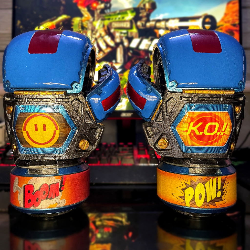 Apex Legends Pathfinder Heirloom Boxing Gloves Decoration Toy