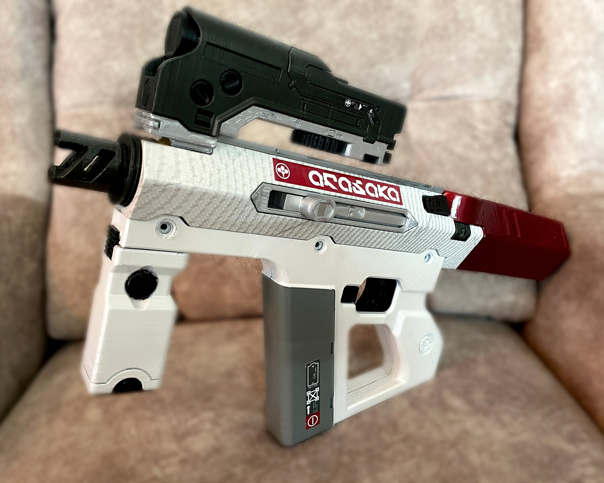 Prototype Arasaka Shingen Mark V Props