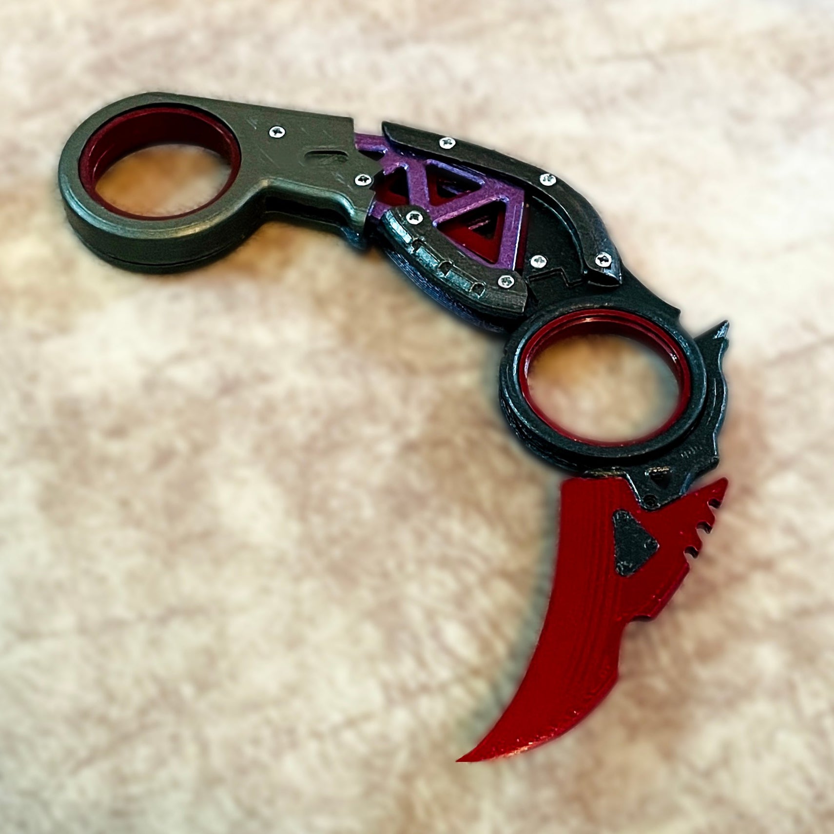 Apex Legends Raptor Claw Karambit Heirloom Replica Props