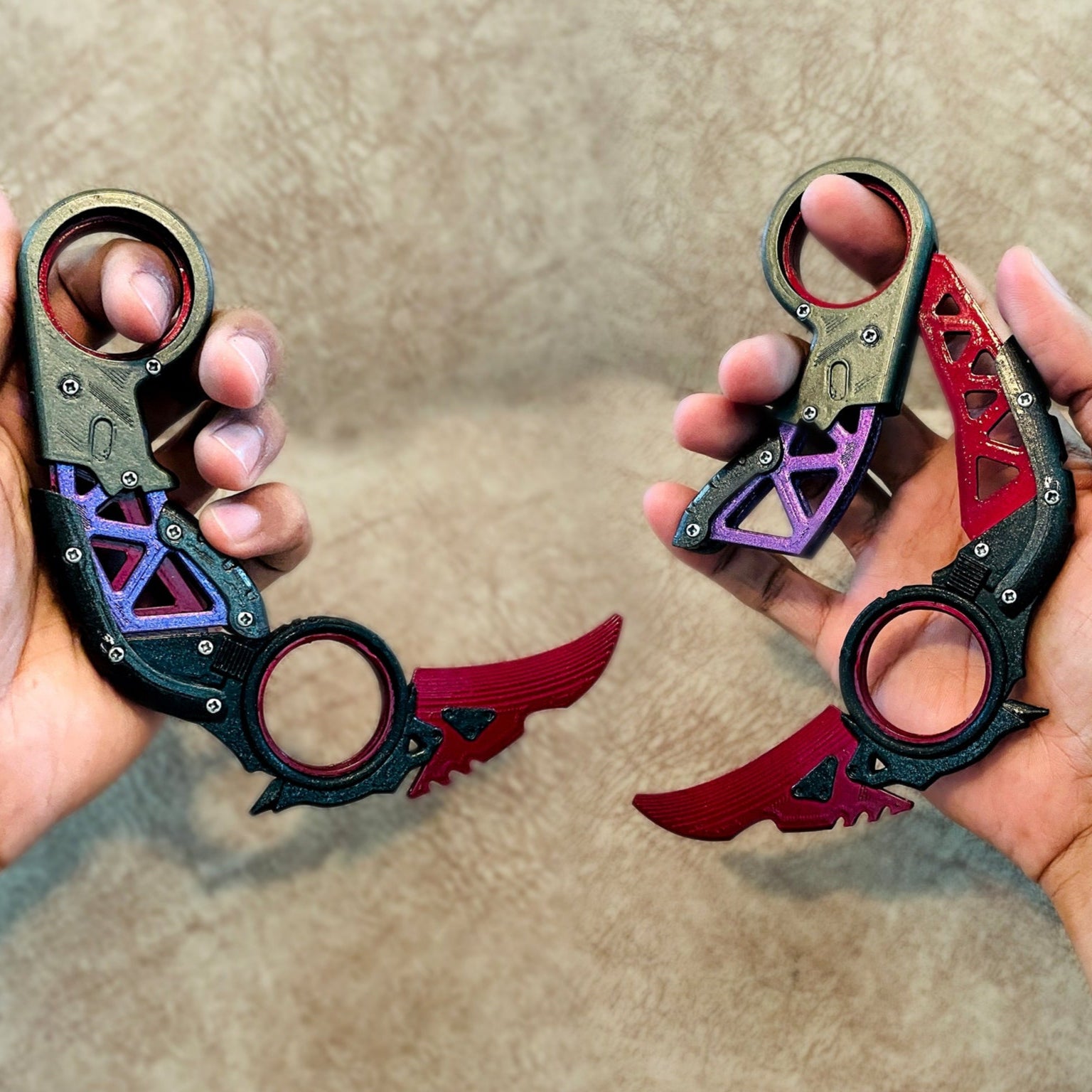 Apex Legends Raptor Claw Karambit Heirloom Replica Props