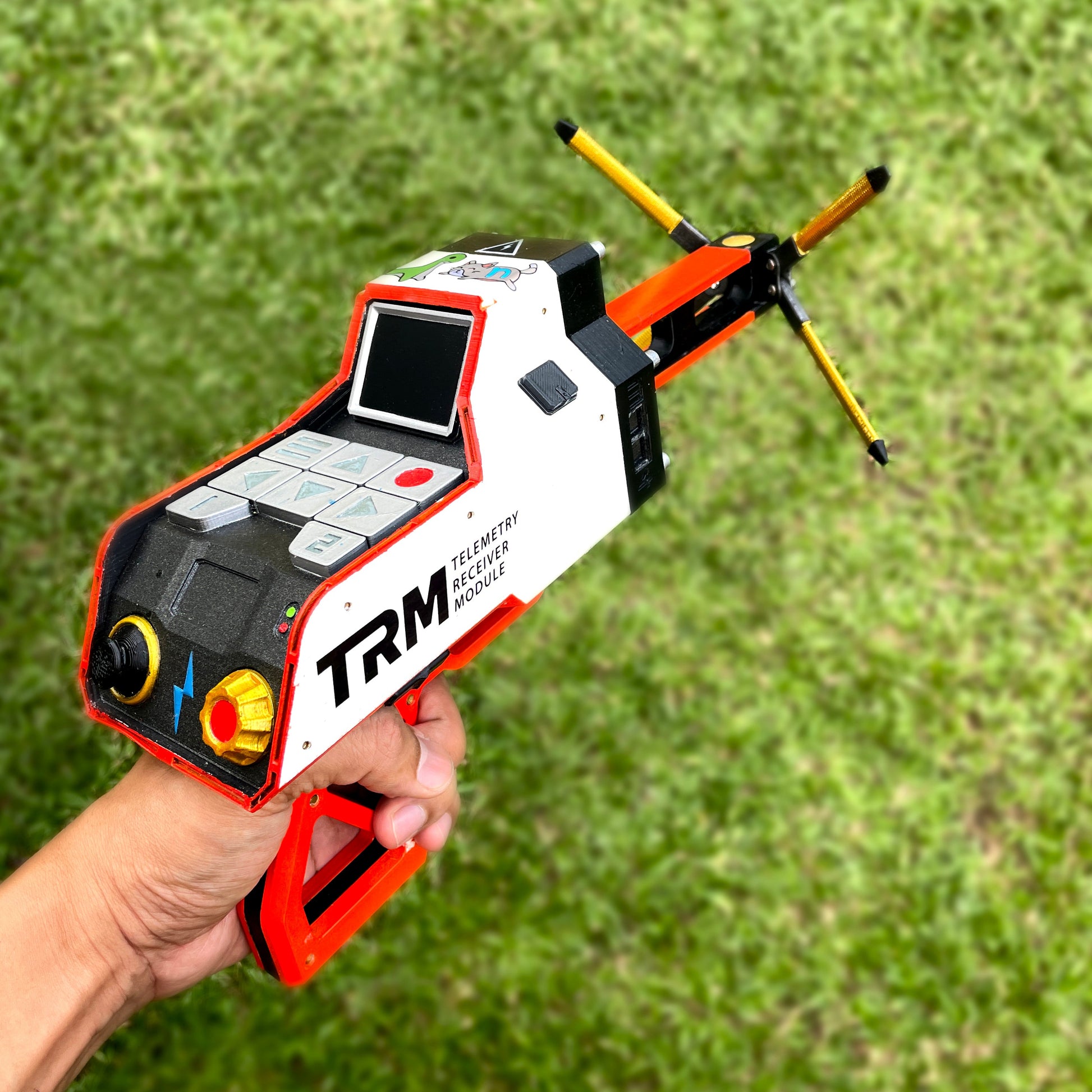 Apex Legends Wattson Heirloom Replica Props