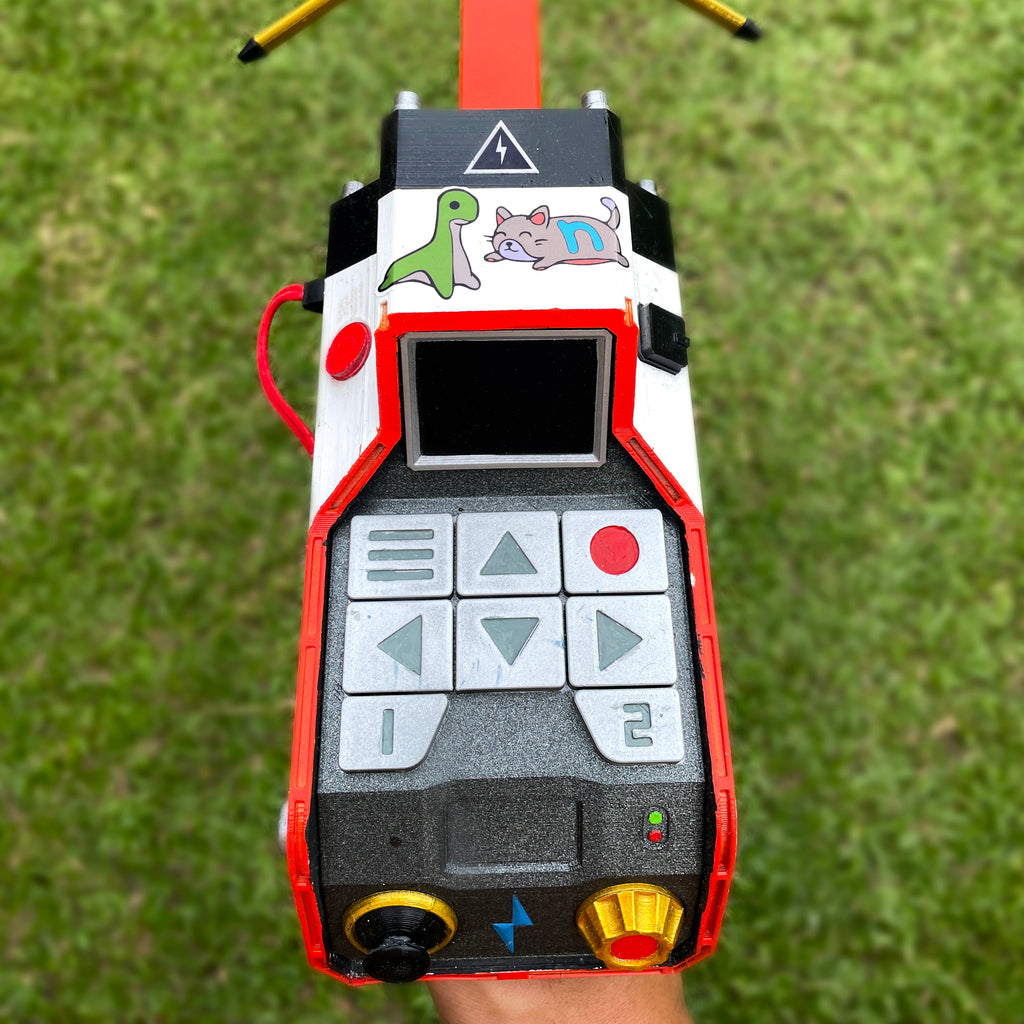 Apex Legends Wattson Heirloom Replica Props