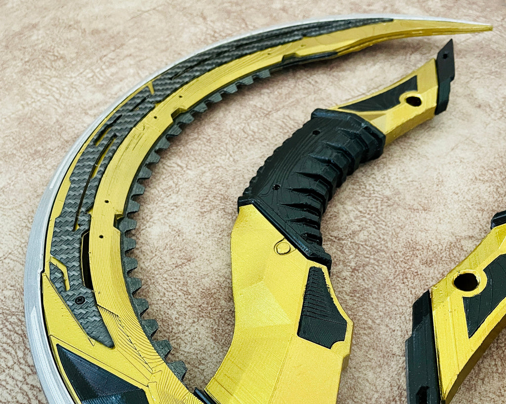 Apex Legends Seer Showstopper Heirloom Replica Props