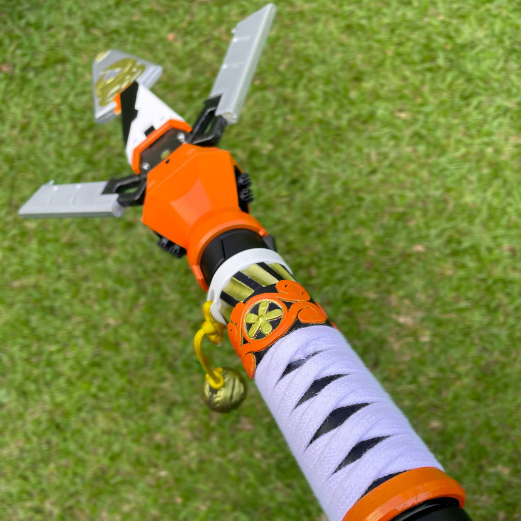 Valkyrie Suzaku Spear Heirloom Replica Cosplay Props