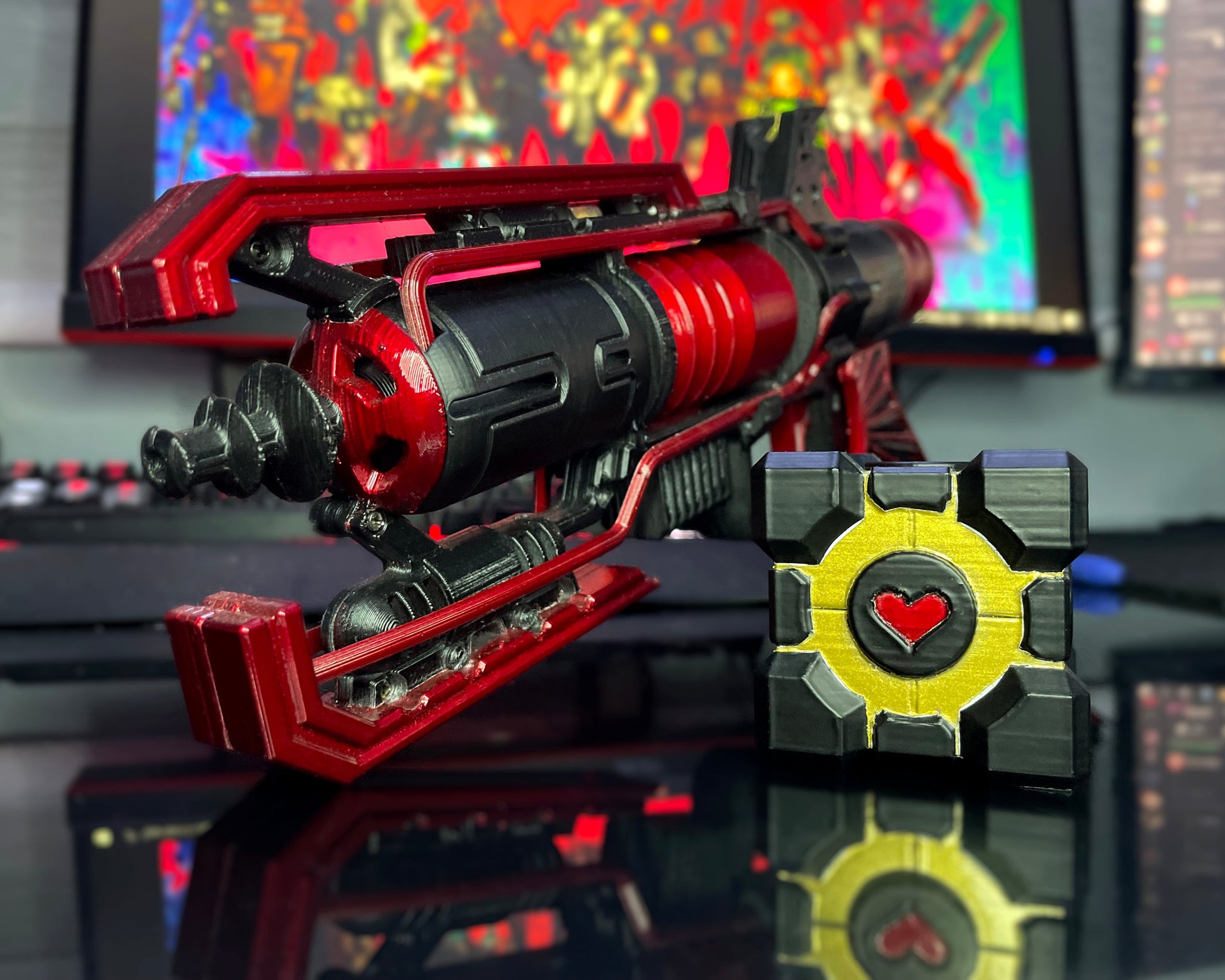Apex Legends Wingman The Dismantler Props Toy