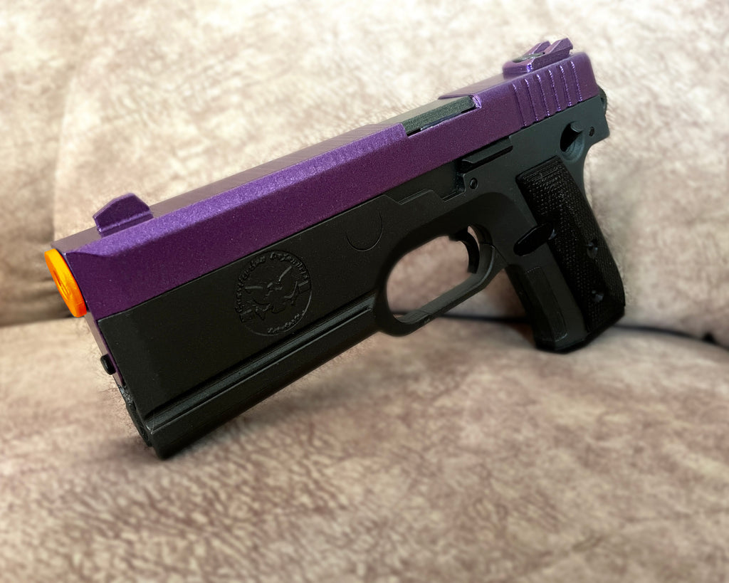 3D printed lucy handgun cyberpunk edgerunners cosplay props