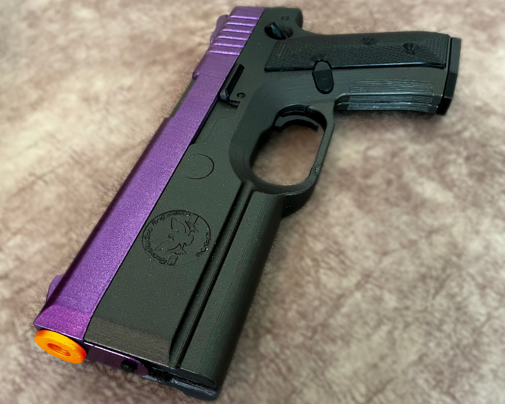 lucy handgun cyberpunk edgerunners cosplay props