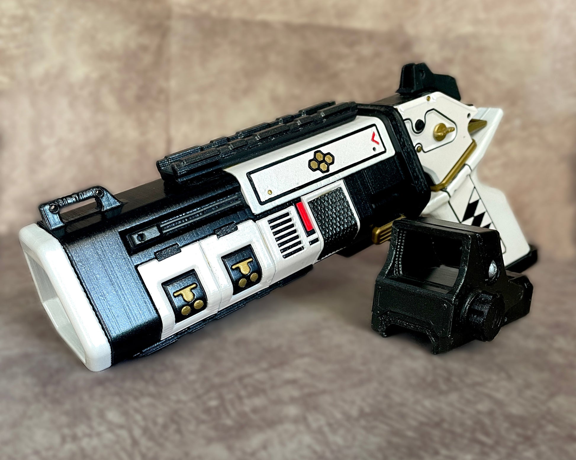 Apex Legends Mozambique Impulse Fire Replica Props