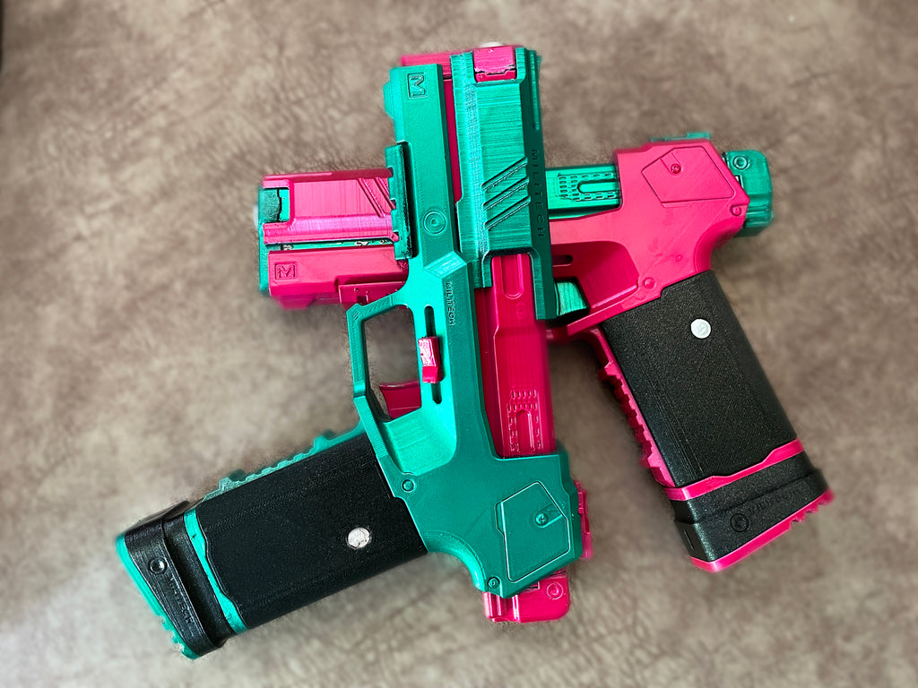 rebecca handgun cosplay props