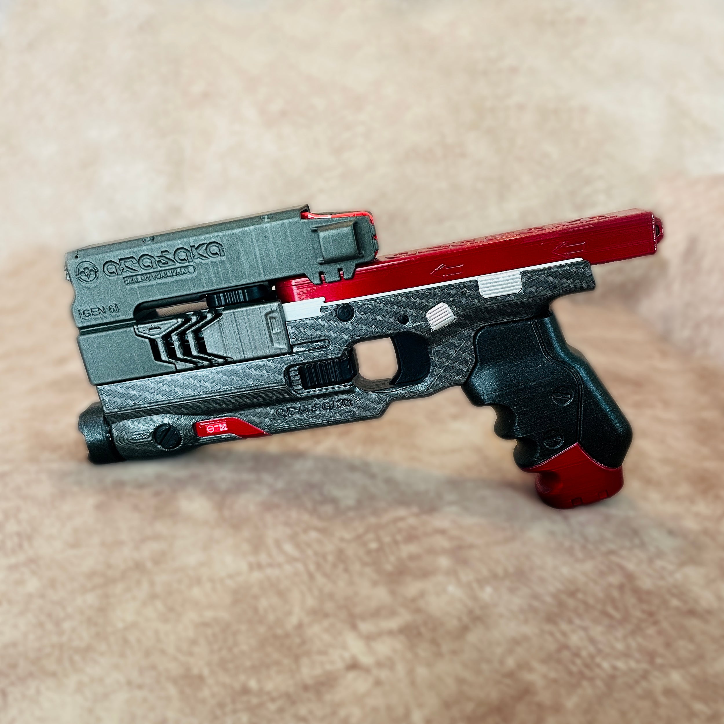 Arasaka Yukimura HJKE-11 cosplay props