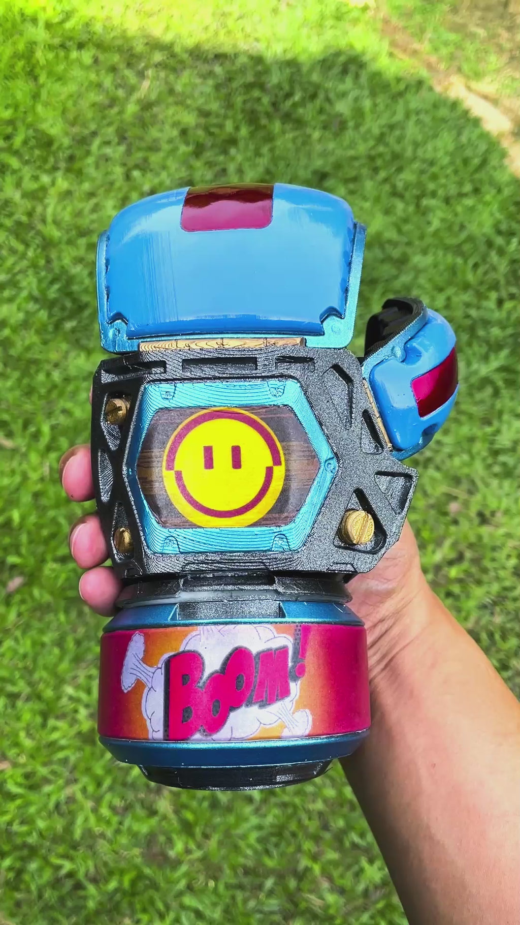 Apex Legends Pathfinder Heirloom Boxing Gloves Decoration Toy