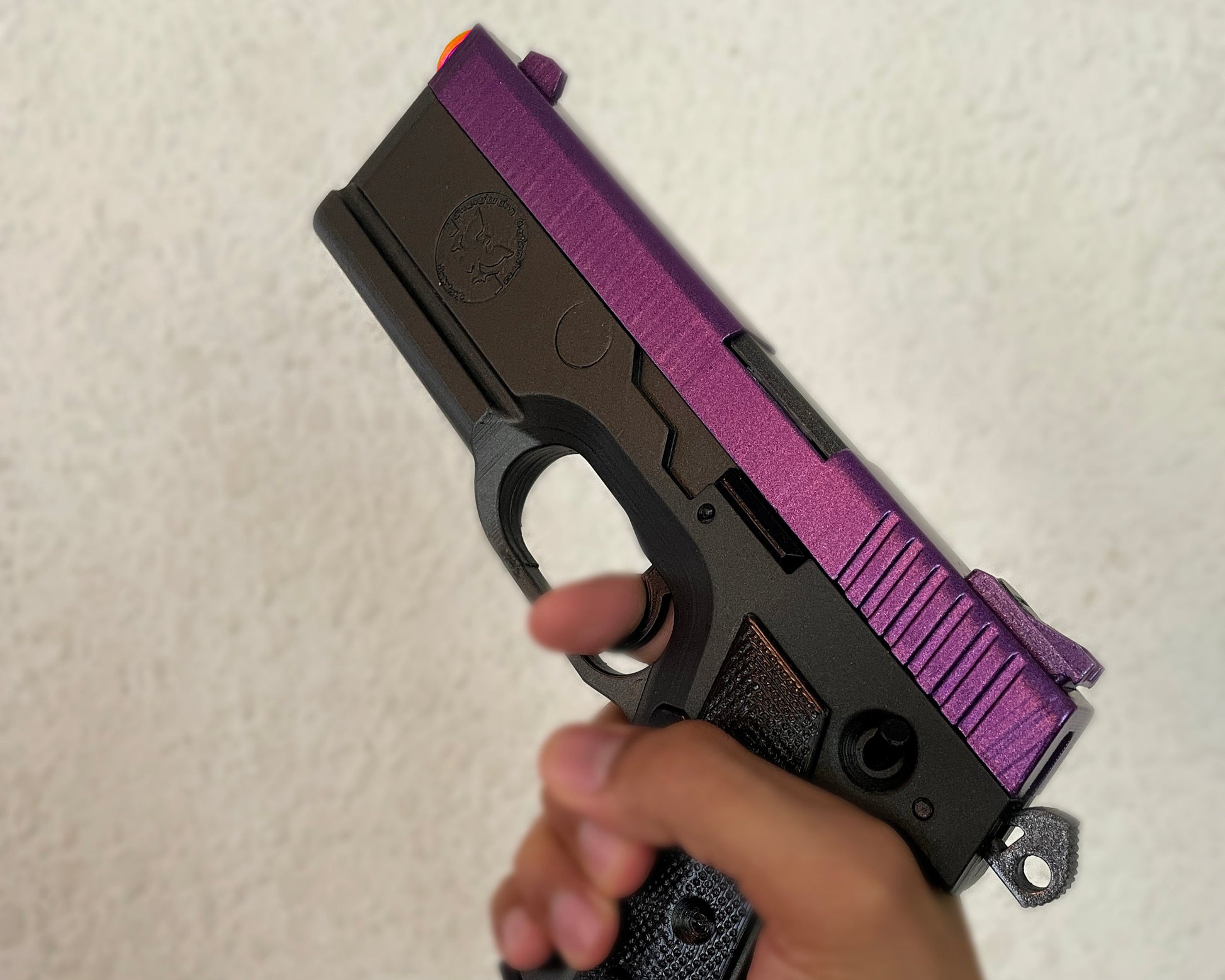 lucy handgun cyberpunk edgerunners cosplay props