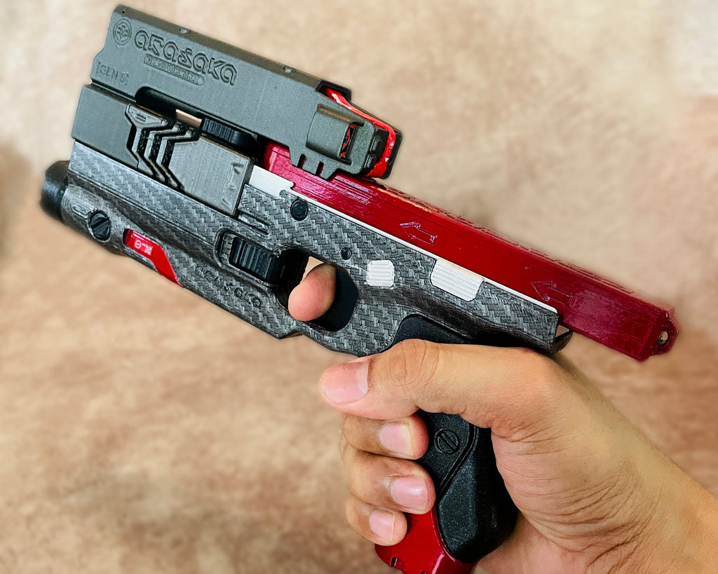 Arasaka Yukimura HJKE-11 props