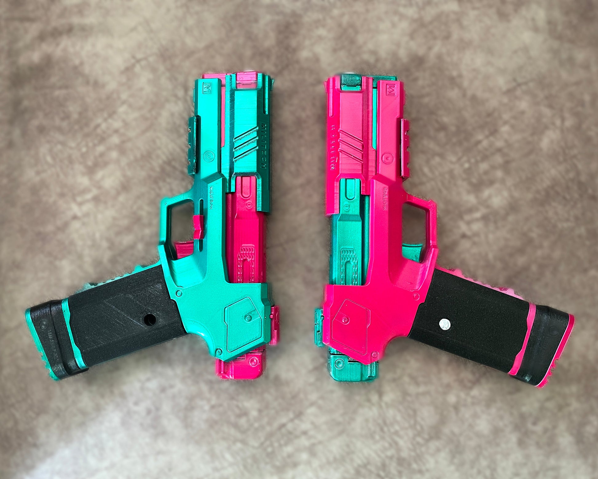 rebecca handgun cosplay props
