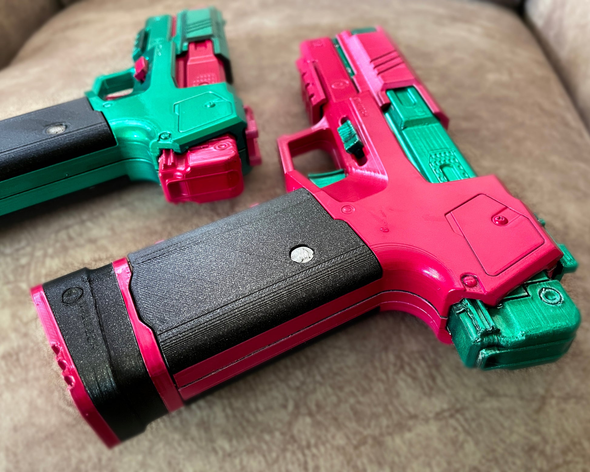 rebecca handgun cosplay props